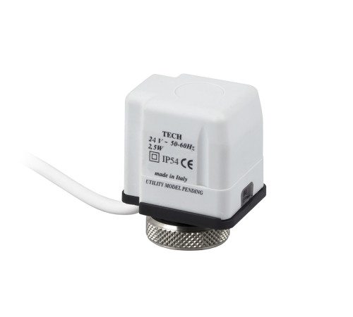 Сервопривод 24В SR Rubinetterie (нормально открытый) 0092-024A0000