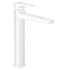 Смеситель для раковины Hansgrohe Metropol 260 однорычажный для раковины-чаши матовый белый 32512700