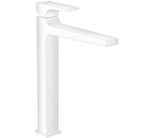 Смеситель для раковины Hansgrohe Metropol 260 однорычажный для раковины-чаши матовый белый 32512700