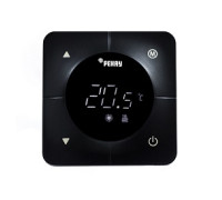 Терморегулятор цифровой REHAU Nea H 230 В черный 13372303001