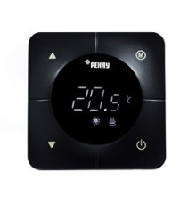 Терморегулятор цифровой REHAU Nea H 230 В черный 13372303001