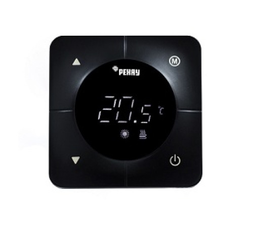 Терморегулятор цифровой REHAU Nea H 230 В черный 13372303001