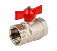 Кран шаровой Itap IDEAL Art. 092 полнопроходной 1 дюйм бабочка ВР-ВР 0920100