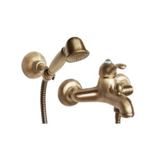 Смеситель для ванны с душевым гарнитуром Fiore Jafar Sky бронза 84ZZ5103