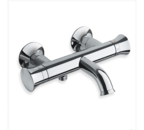 Смеситель-термостат для ванны Teka Formentera с душевым гарнитуром хром FN15151