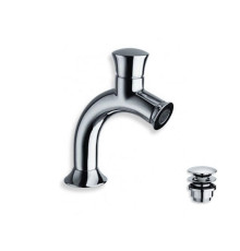 Смеситель для биде Teka Formentera хром FN32051