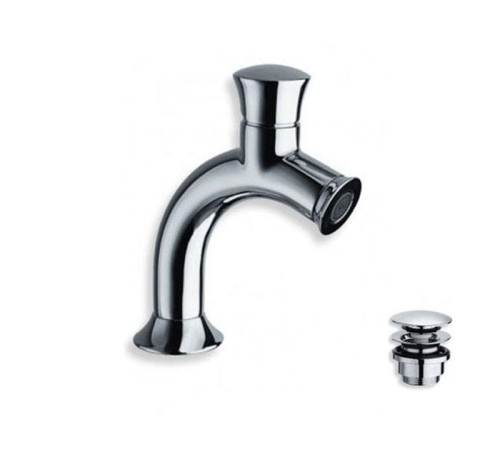 Смеситель для биде Teka Formentera хром FN32051