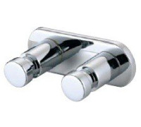 Крючок для ванной двойной G-lauf GH 247.51 хром GH24751
