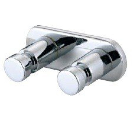 Крючок для ванной двойной G-lauf GH 247.51 хром GH24751