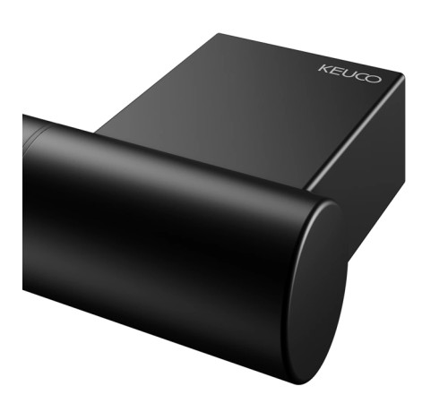 Поручень Keuco Plan подвесной нагрузка 115 кг черный матовый 14907370000