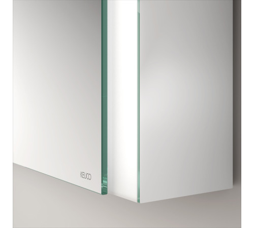 Зеркальный шкаф Keuco Somaris 60x71x12.8 см 1-дверный IP 44 14501001100