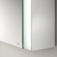 Зеркальный шкаф Keuco Somaris 60x71x12.8 см 1-дверный IP 44 14501001100
