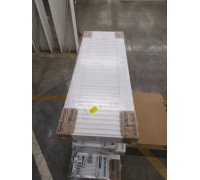 Радиатор стальной панельный Brugman Profil-V 22 500x1400 мм нижнее подключение FEV220501401UBY/002 Небольшая царапина