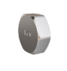 Заглушка латунная никелированная LD Pride DN40 1 1/2 ВР LD.67.504.40