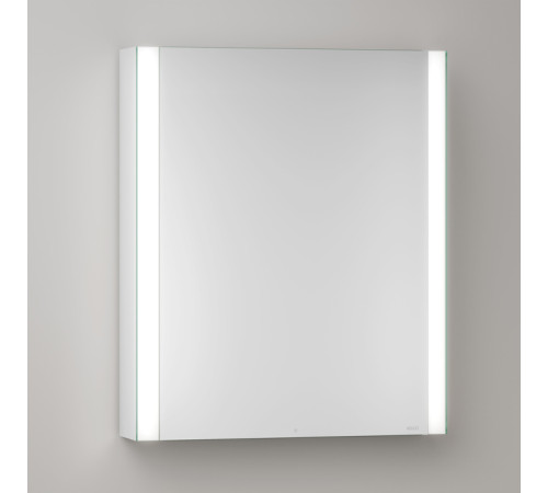 Зеркальный шкаф Keuco Somaris 60x71x12.8 см 1-дверный IP 44 14501001100