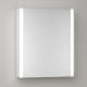Зеркальный шкаф Keuco Somaris 60x71x12.8 см 1-дверный IP 44 14501001100