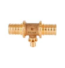 Тройник REHAU RAUTITAN 32-16-32 бронза RX+ 14570643001