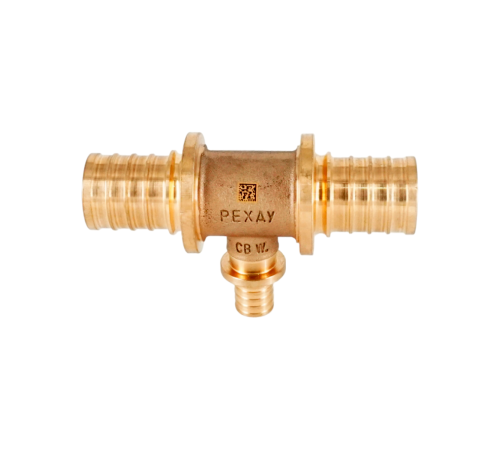 Тройник REHAU RAUTITAN 32-16-32 бронза RX+ 14570643001