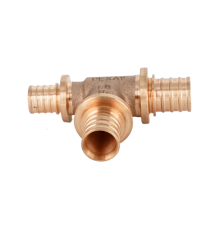 Тройник REHAU RAUTITAN RX+ 20-20-16 бронза 14570713001