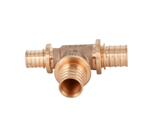 Тройник REHAU RAUTITAN RX+ 20-20-16 бронза 14570713001