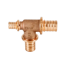 Тройник REHAU RAUTITAN 32-32-20 бронза RX+ 14570743001