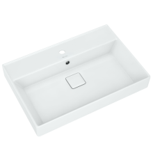 Раковина Kirovit Вилис 650 655х470х165 мм с керамической накладкой 4610119204013