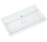 Раковина Kirovit Вилис 800 810х470х150 мм с керамической накладкой 4610119205126