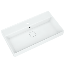 Раковина Kirovit Вилис 800 810х470х150 мм с керамической накладкой 4610119205126