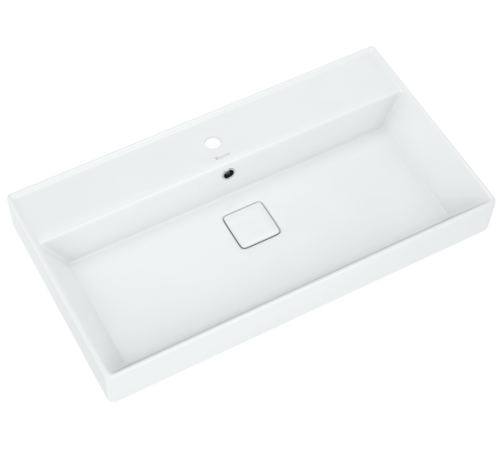 Раковина Kirovit Вилис 800 810х470х150 мм с керамической накладкой 4610119205126