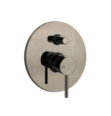 Смеситель для душа встраиваемый Gessi Emporio Via Tortona с переключателем ванна-душ Finox 18779#149