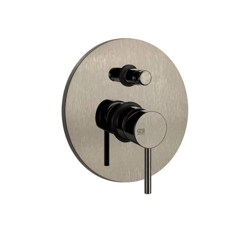 Смеситель для душа встраиваемый Gessi Emporio Via Tortona с переключателем ванна-душ Finox 18779#149