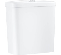 Бачок для унитаза GROHE Bau Ceramic с двухрежимной арматурой нижняя подводка 39436000