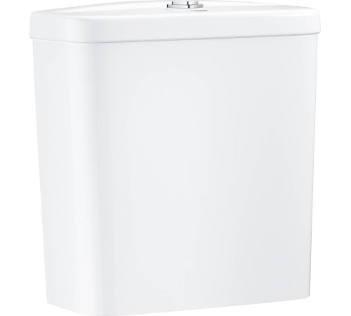 Бачок для унитаза GROHE Bau Ceramic с двухрежимной арматурой нижняя подводка 39436000