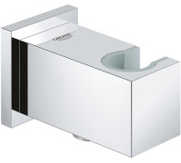 Шланговое подсоединение с держателем GROHE Euphoria Cube хром 26370000