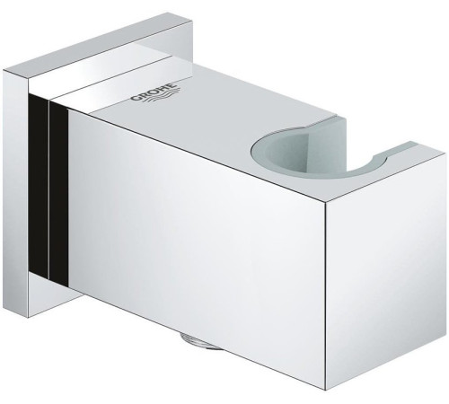 Шланговое подсоединение с держателем GROHE Euphoria Cube хром 26370000