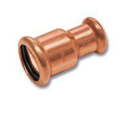 Муфта редукционная медная SANHA-Press 22x15 мм пресс-пресс 162402215