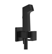 Гигиенический душ Hansgrohe Bidette E EcoSmart черный матовый 29231670