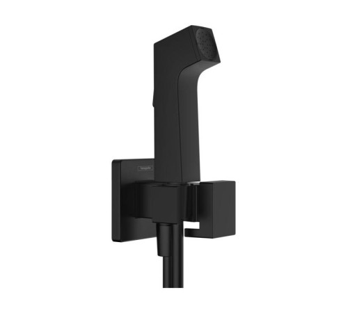 Гигиенический душ Hansgrohe Bidette E EcoSmart черный матовый 29231670