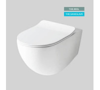 Унитаз подвесной Artceram File 2.0 370x520x370 мм белый глянцевый FLV006 01 00