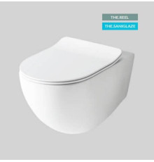 Унитаз подвесной Artceram File 2.0 370x520x370 мм белый глянцевый FLV006 01 00