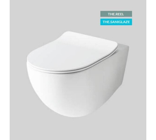 Унитаз подвесной Artceram File 2.0 370x520x370 мм белый глянцевый FLV006 01 00