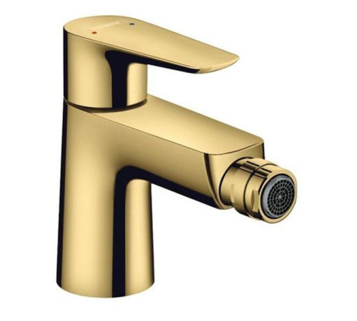 Смеситель для биде Hansgrohe Talis E однорычажный полированное золото 71720990