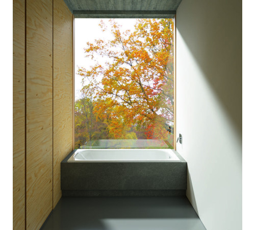 Ванна стальная Bette Form 150х70х42 см антишум Антислип Sense 2941-000 AD AS