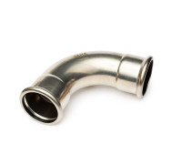 Отвод 90° SANHA NiroPress AISI 304L ВПр-НР 28 мм x 1 691002AG281.3