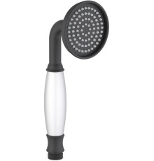 Ручной душ Aquanet Классик 65 1jet матовый черный AQ2008MB