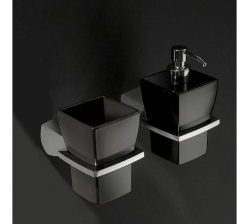 Держатель для стакана и мыльницы подвесной Bertocci Grace хром 142 7702 0000