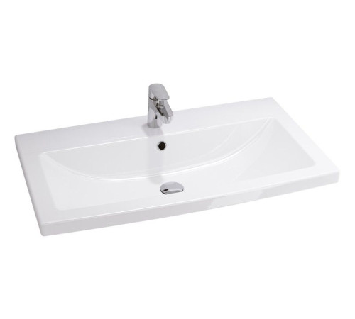 Раковина мебельная Cersanit Como 80 1 отверстие S-UM-COM80/1-w