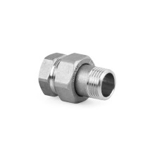 Соединитель прямой SR Rubinetterie 0186 3/4 никелированный американка 0186-2000N000