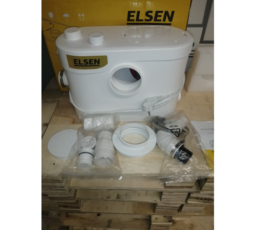 Канализационная насосная установка Elsen SaniJet прямое подключение EDW01.001