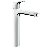 Смеситель для раковины Hansgrohe Focus 230 со сливным гарнитуром хром 31531000